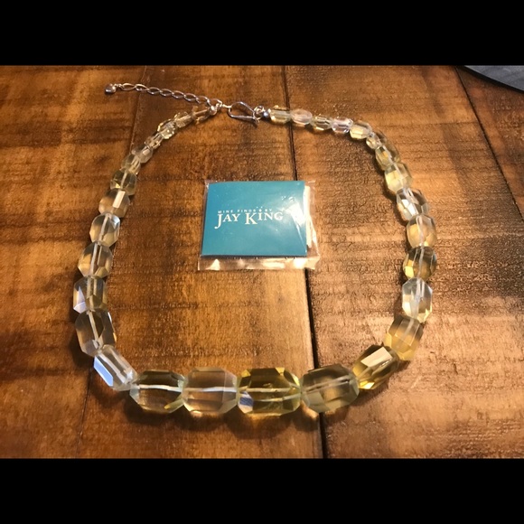 Jay King Jewelry - Jay King Mine Finds Yellow Citrine Necklace